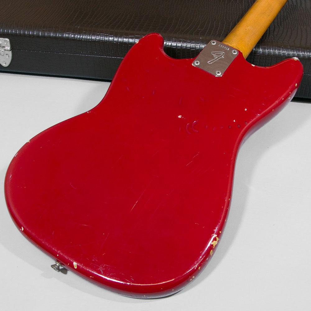 Fender USA Mustang '65 Dakota Red 4