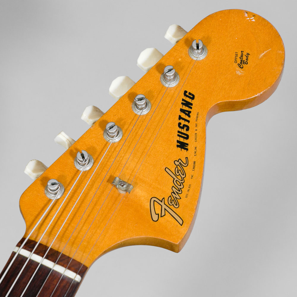 Fender USA Mustang '65 Dakota Red 5