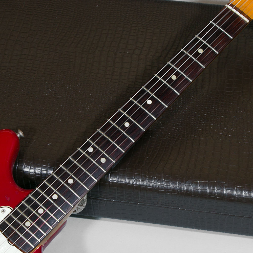 Fender USA Mustang '65 Dakota Red 7