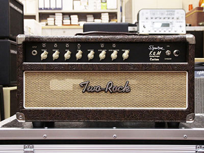 Two Rock K&M Custom Signature Western Tolex