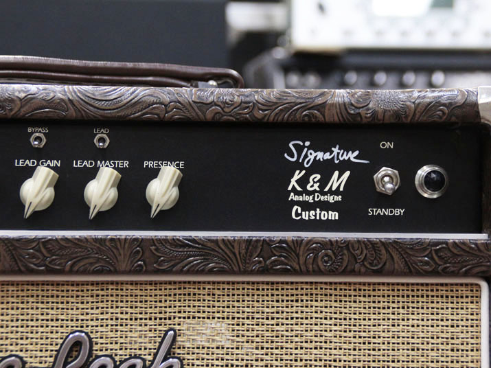 Two Rock K&M Custom Signature Western Tolex 3