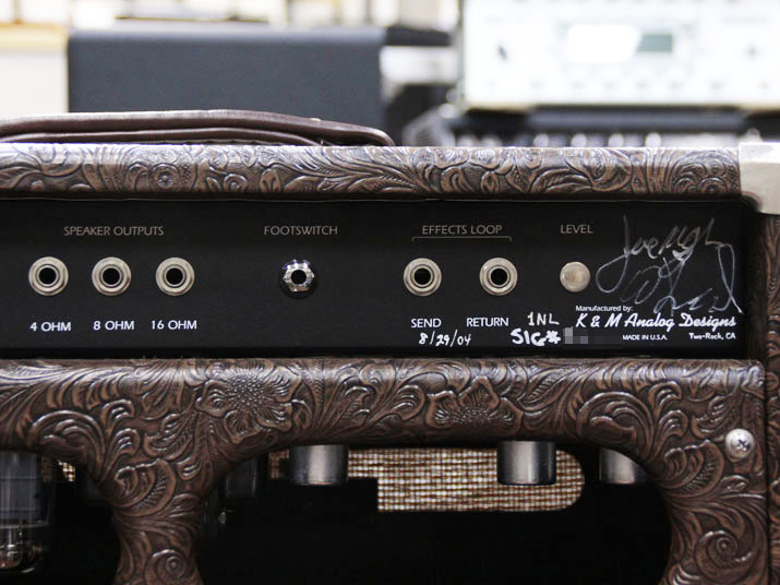 Two Rock K&M Custom Signature Western Tolex 6