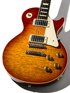 Gibson Custom Shop 2011-NAMM 1959 Les Paul Standard Reissue PRE-PRODUCTION ボディー正面 サムネイル