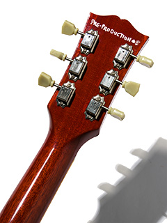 Gibson Custom Shop 2011-NAMM 1959 Les Paul Standard Reissue PRE-PRODUCTION ヘッド裏面 サムネイル