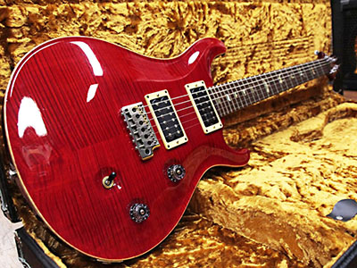 Paul Reed Smith(PRS) Custom 24 10 Top Flame Ruby