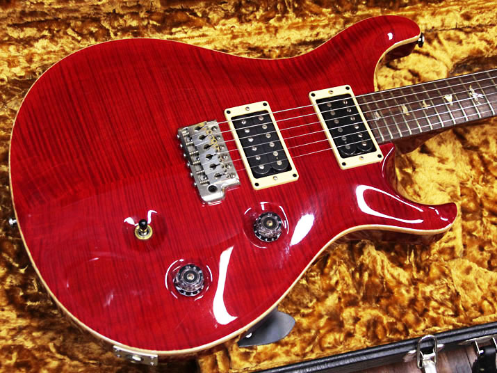 Paul Reed Smith(PRS) Custom 24 10 Top Flame Ruby 2