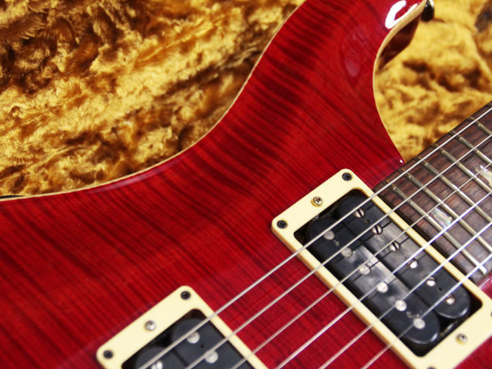 Paul Reed Smith(PRS) Custom 24 10 Top Flame Ruby 3