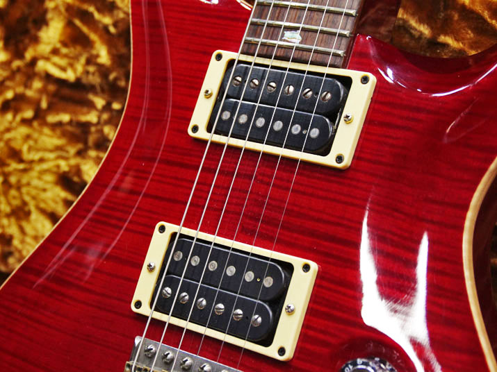 Paul Reed Smith(PRS) Custom 24 10 Top Flame Ruby 6