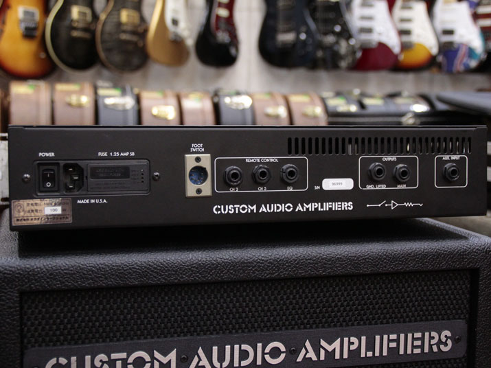 Custom Audio Amplifiers 3+SE Tube Guitar Preamp 4
