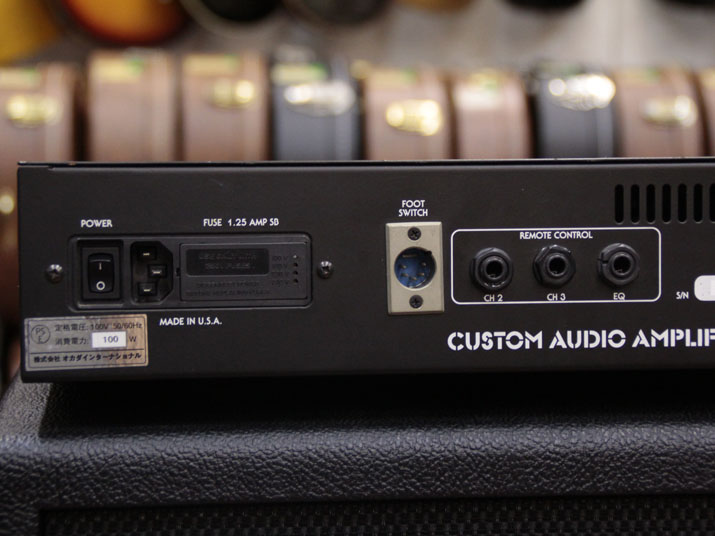 Custom Audio Amplifiers 3+SE Tube Guitar Preamp 5