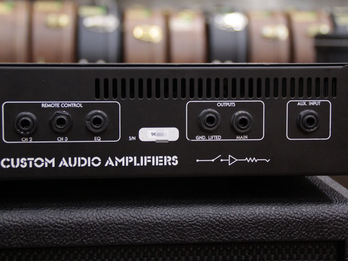 Custom Audio Amplifiers 3+SE Tube Guitar Preamp 6