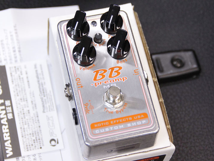 Xotic Custom Shop BB Preamp MB 1