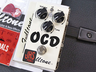 JHS Pedals Fulltone OCD Prescription Mod