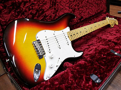 Fender Custom Shop 1969 Stratocaster NOS 3TB