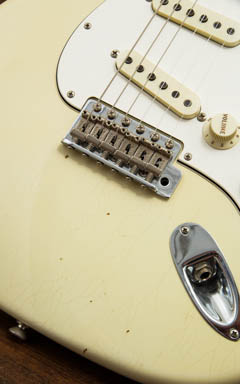 Fender Custom Shop MBS 1972 Stratocaster Closet Classic Olympic White Master Built by Dale Wilson 2014 写真11 サムネイル
