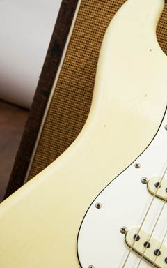 Fender Custom Shop MBS 1972 Stratocaster Closet Classic Olympic White Master Built by Dale Wilson 2014 写真12 サムネイル