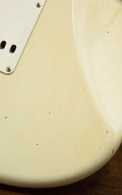 Fender Custom Shop MBS 1972 Stratocaster Closet Classic Olympic White Master Built by Dale Wilson 2014 写真14 サムネイル