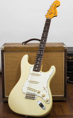 Fender Custom Shop MBS 1972 Stratocaster Closet Classic Olympic White Master Built by Dale Wilson 2014 全体正面 サムネイル