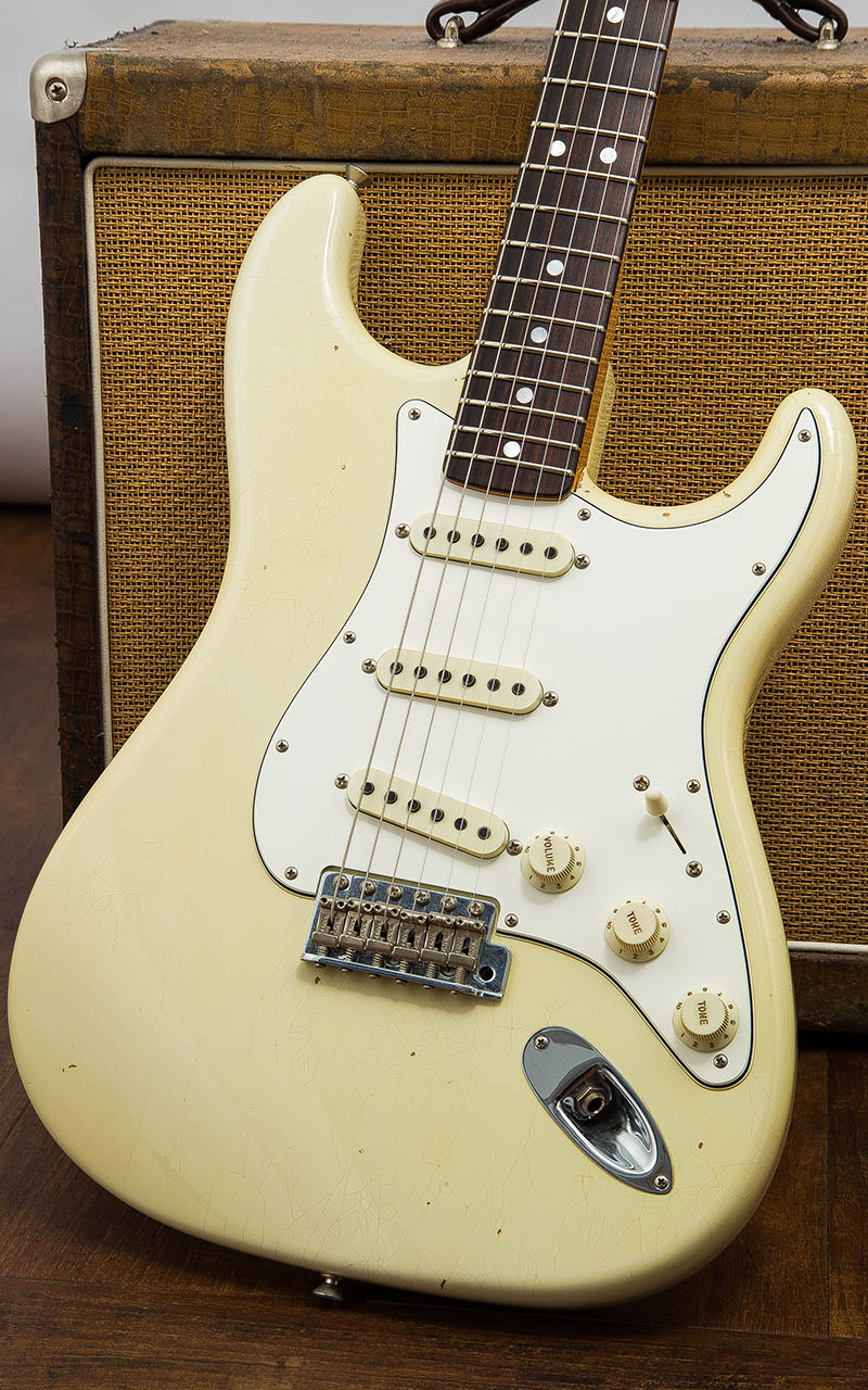 Fender Custom Shop MBS 1972 Stratocaster Closet Classic Olympic White Master Built by Dale Wilson 2014 3