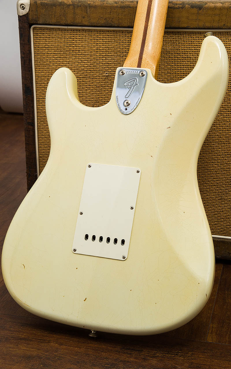 Fender Custom Shop MBS 1972 Stratocaster Closet Classic Olympic White Master Built by Dale Wilson 2014 4