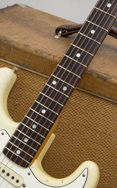 Fender Custom Shop MBS 1972 Stratocaster Closet Classic Olympic White Master Built by Dale Wilson 2014 ヘッド裏面 サムネイル