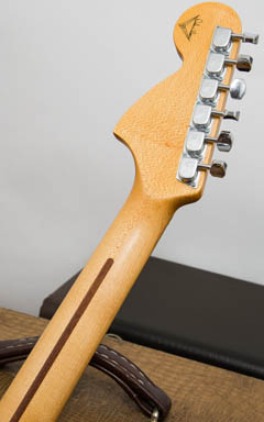 Fender Custom Shop MBS 1972 Stratocaster Closet Classic Olympic White Master Built by Dale Wilson 2014 指板 サムネイル