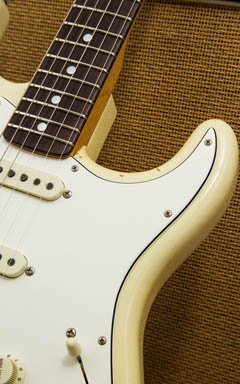 Fender Custom Shop MBS 1972 Stratocaster Closet Classic Olympic White Master Built by Dale Wilson 2014 写真9 サムネイル