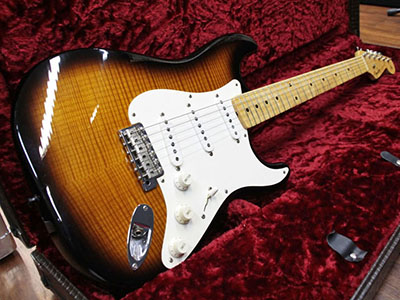 Fender Custom Shop 1954 Stratocaster 2TB Flame Maple Top