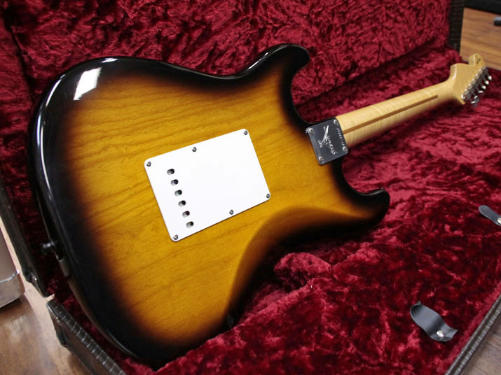 Fender Custom Shop 1954 Stratocaster 2TB Flame Maple Top 4
