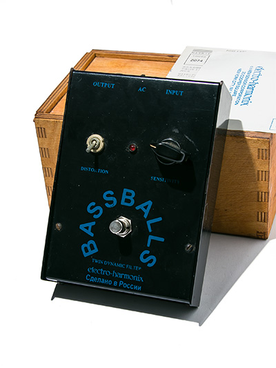 Electro-Harmonix Sovtek BASSBALLS Dynamic Envelope Filter