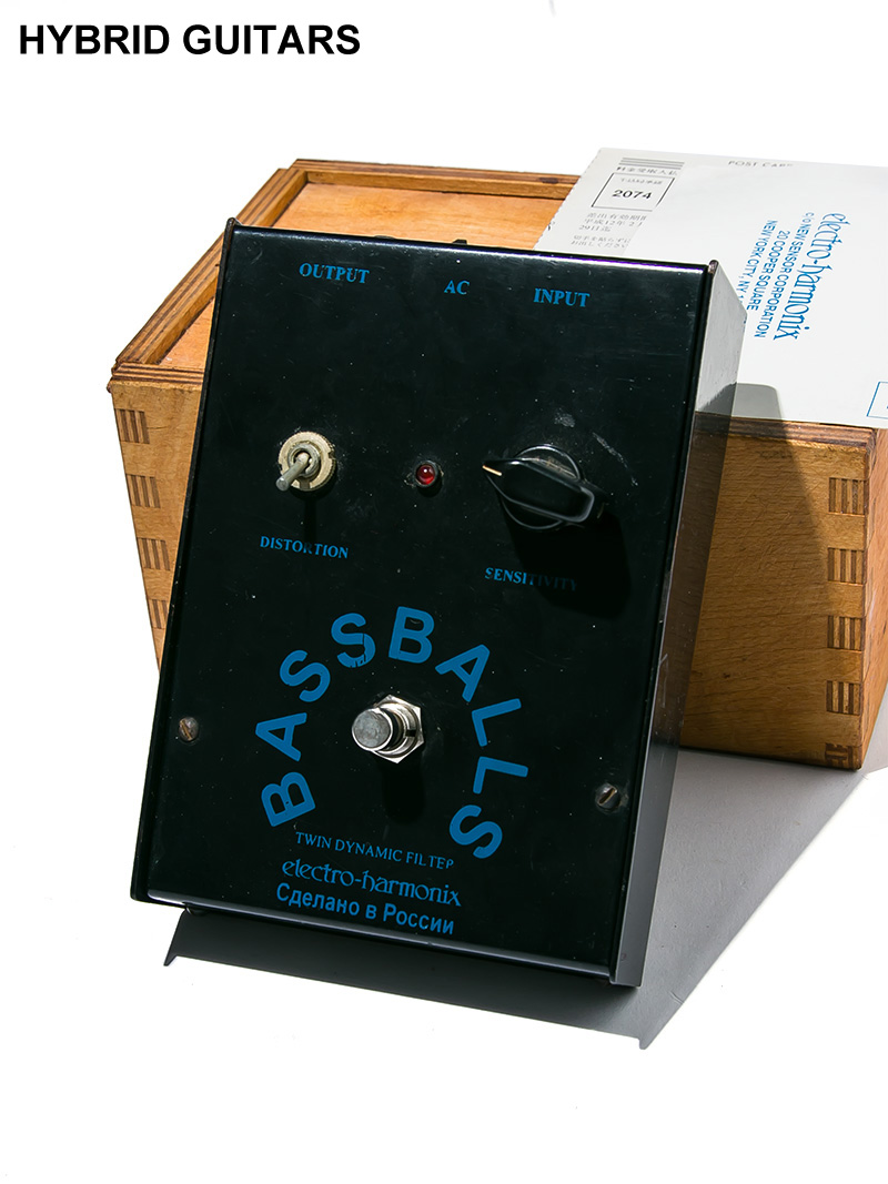 Electro-Harmonix Sovtek BASSBALLS Dynamic Envelope Filter 1