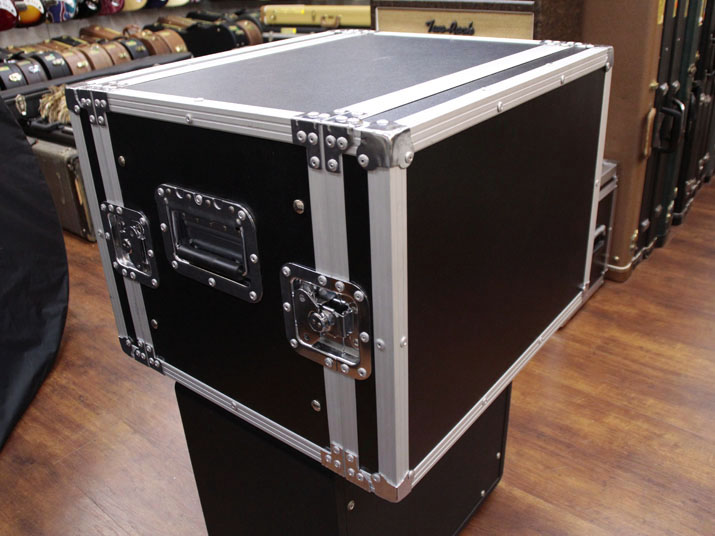 Custom Audio Amplifiers 3+SE Tube Guitar Preamp & VHT G-2100-C Power Amp Classic , 8U Rack Case Set 4