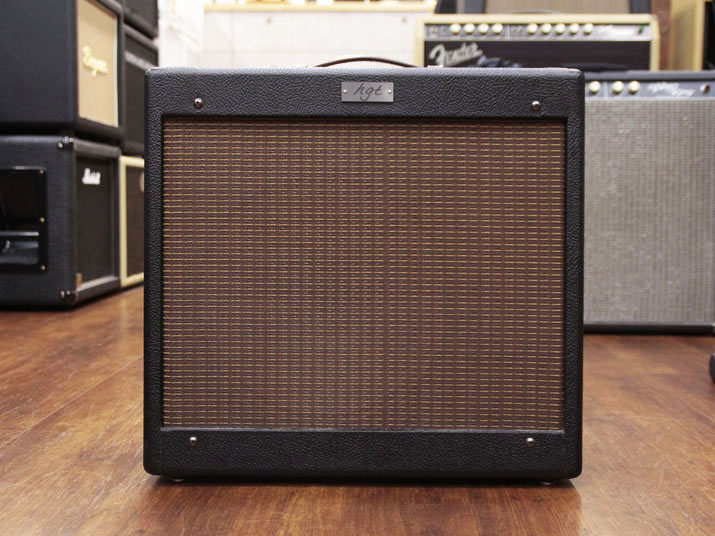 HGT HG-Amp II Black Tolex 1