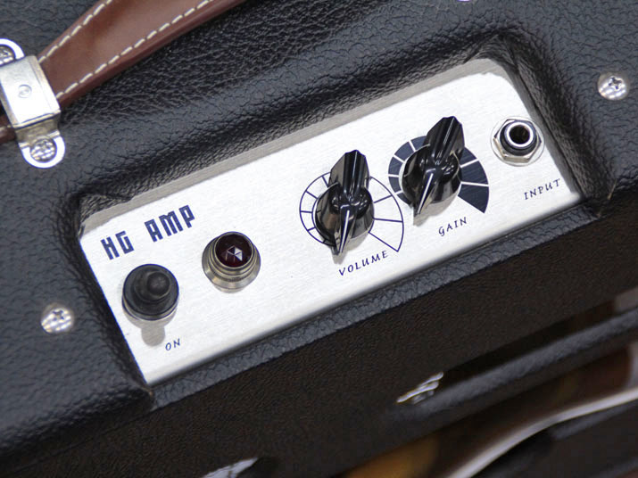 HGT HG-Amp II Black Tolex 3