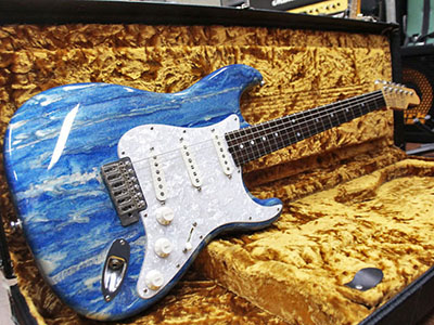 James Tyler Classic Candy Blue Shmear Gloss