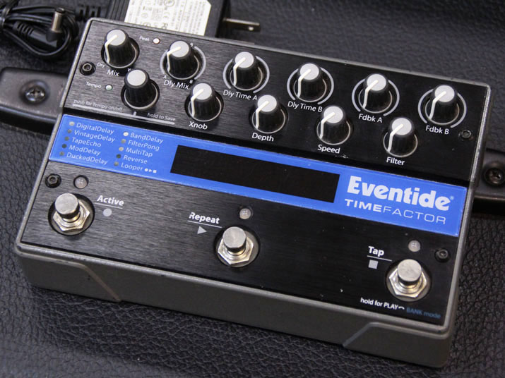 Eventide TIMEFACTOR 前編 - きになるおもちゃ -ギター・エフェクター・アンプ・DTM関連の情報サイト-