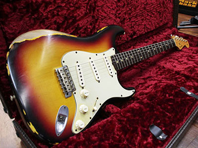 Fender Custom Shop MBS Custom 1961 Stratocaster 3TB Master Built by John English