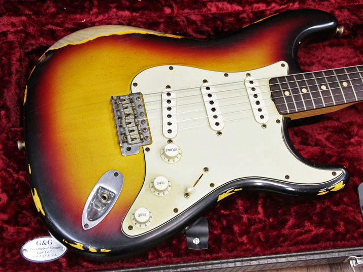 Fender Custom Shop MBS Custom 1961 Stratocaster 3TB Master Built by John English 2