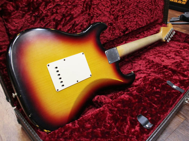 Fender Custom Shop MBS Custom 1961 Stratocaster 3TB Master Built by John English 4