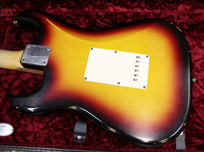 Fender Custom Shop MBS Custom 1961 Stratocaster 3TB Master Built by John English 5