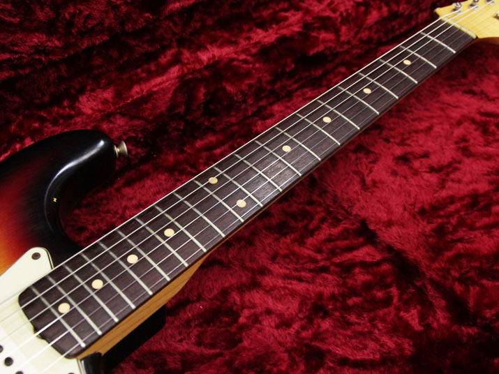 Fender Custom Shop MBS Custom 1961 Stratocaster 3TB Master Built by John English 6