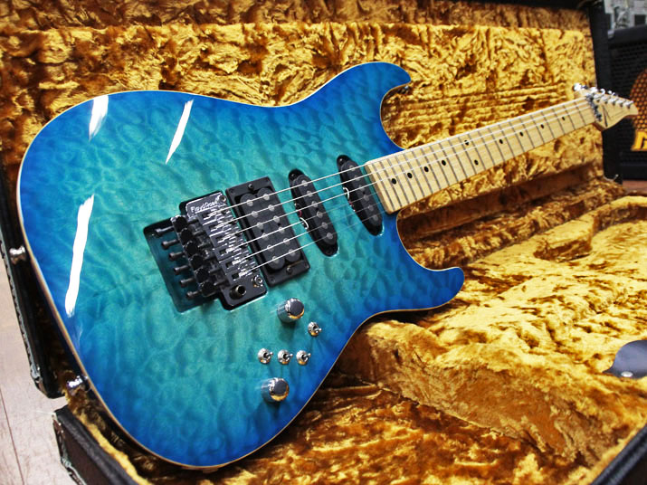 Tom Anderson Drop Top Bora Bora To Blue Burst 1