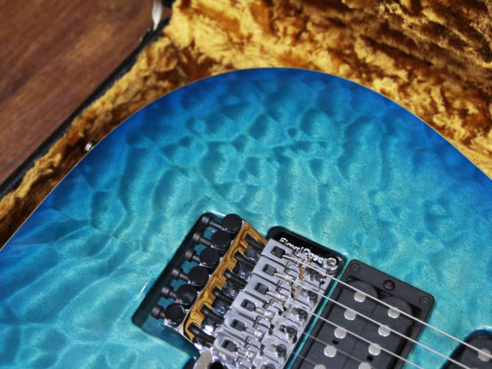 Tom Anderson Drop Top Bora Bora To Blue Burst 2