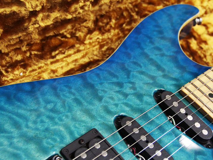 Tom Anderson Drop Top Bora Bora To Blue Burst 4