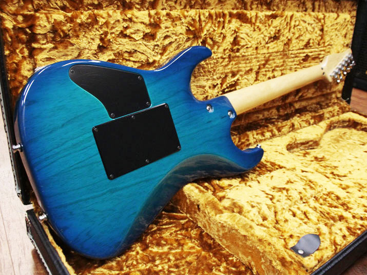 Tom Anderson Drop Top Bora Bora To Blue Burst 6