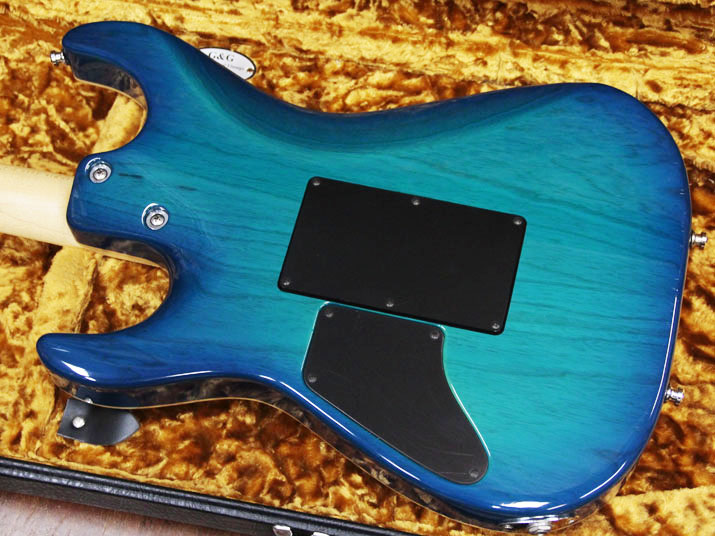 Tom Anderson Drop Top Bora Bora To Blue Burst 7