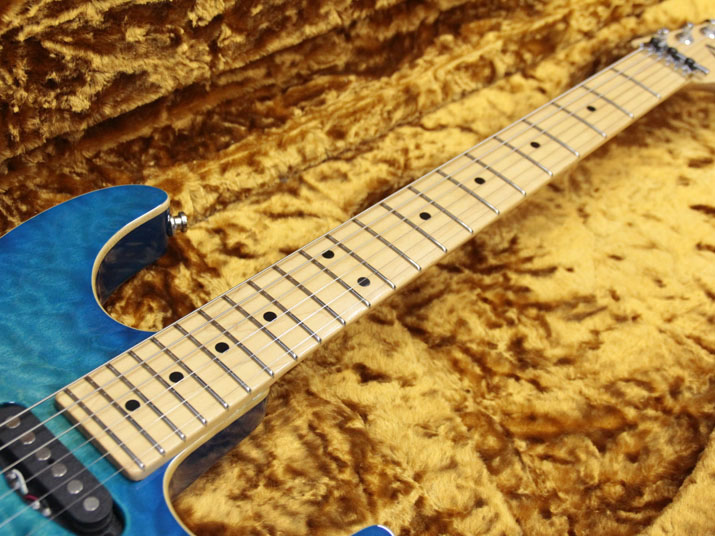 Tom Anderson Drop Top Bora Bora To Blue Burst 8