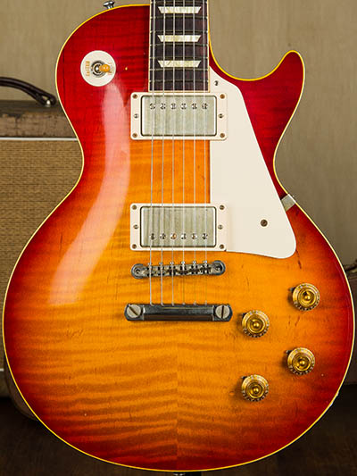 Gibson Custom Shop Collector's Choice #30 1959 Les Paul Appraisal Burst Gabby Aged