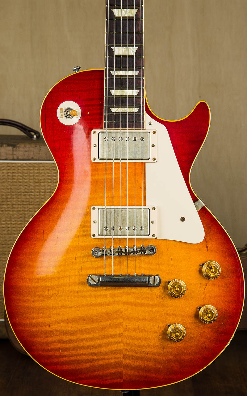 Gibson Custom Shop Collector's Choice #30 1959 Les Paul Appraisal Burst Gabby Aged 3