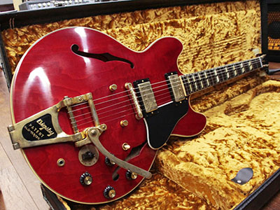 Gibson Memphis ES-345 TDC VOS Cherry w/Bigsby